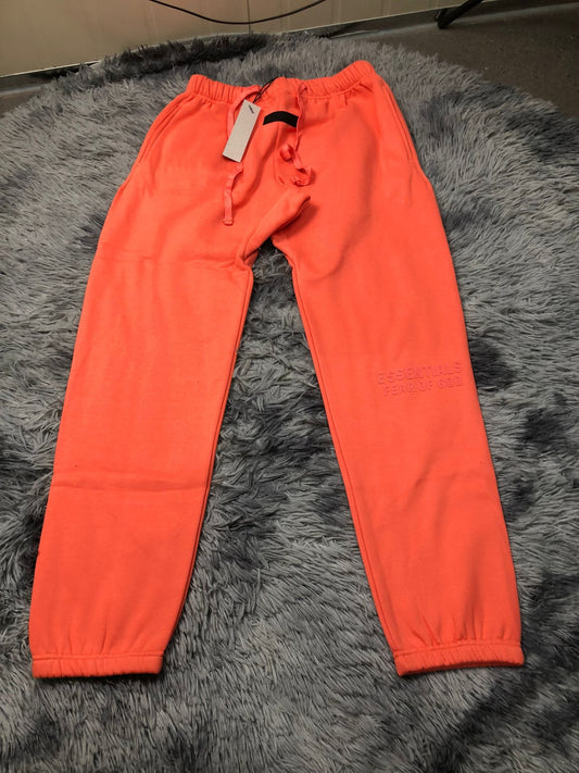 Fear of God Essentials Sweatpants – Orange