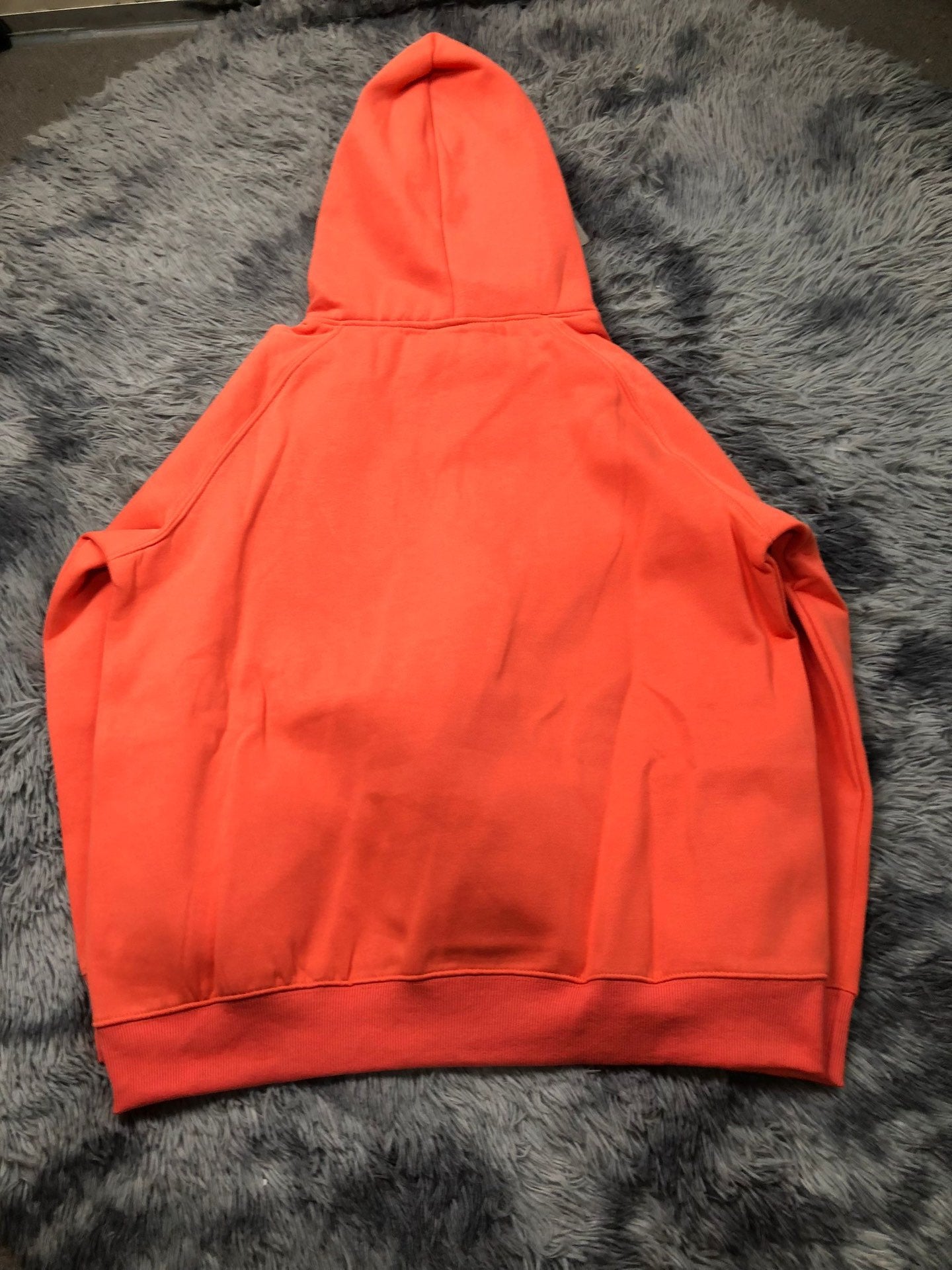 Fear of God Essentials Hoodie – Orange